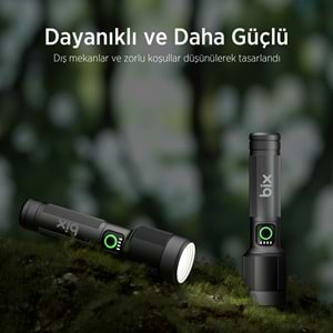 Bix BX2101FL 30W 1000M Fener