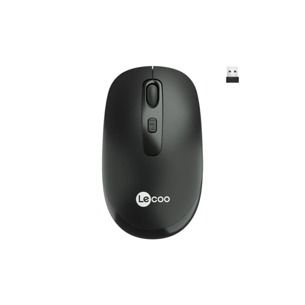 LENOVO LECOO WS205 SİYAH KABLOSUZ MOUSE