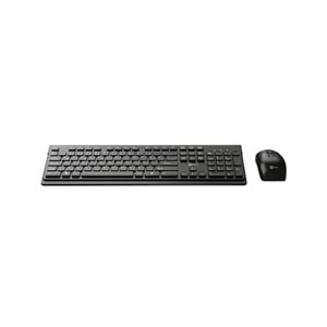 Lenovo Lecoo KW203 Kablosuz Türkçe Q Klavye & Mouse Set Siyah