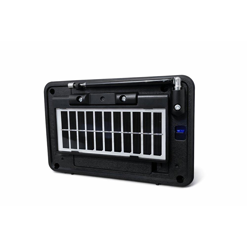 GOLON RX-BT6060S Solar Şarjlı Bluetooth Radyo