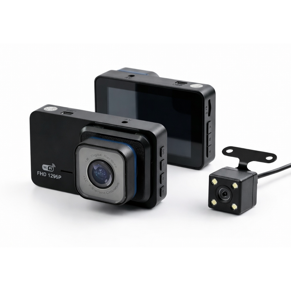 CARBOON T722 ARAÇ KAMERASI ÖN ARKA WİFİ (Uygun Seri)