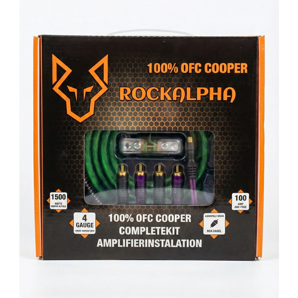 ROCKALPHA KİT4 4GA OFC SET KABLO