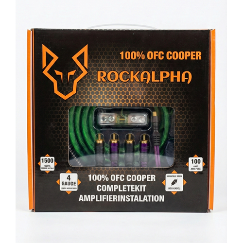 ROCKALPHA KİT4 4GA OFC SET KABLO