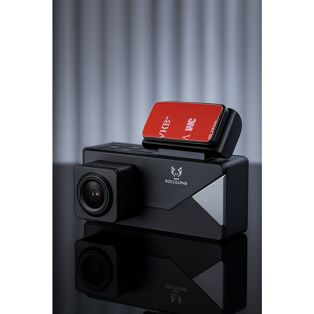 ROCKALPHA RA-201 ARAÇ İÇİ ÖN KAYIT KAMERASI WİFİ ÖZELLİKLİ
