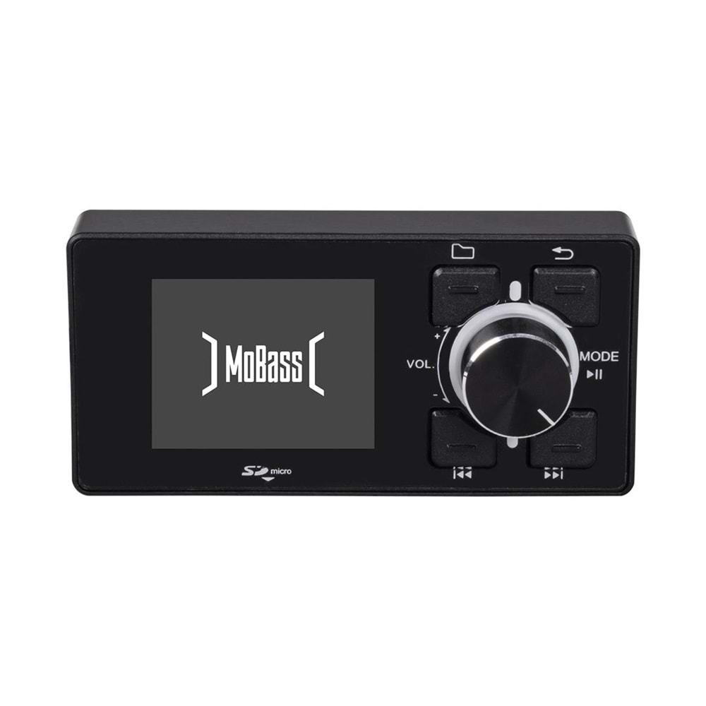 Mobass MB-68DRC İşlemci Kontrol Paneli