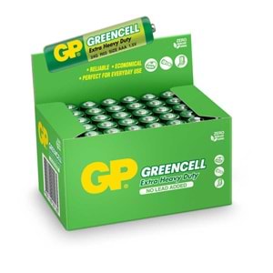 GP GREENCELL KUMANDA PİLİ (20 X 2Lİ = 40 ADET)