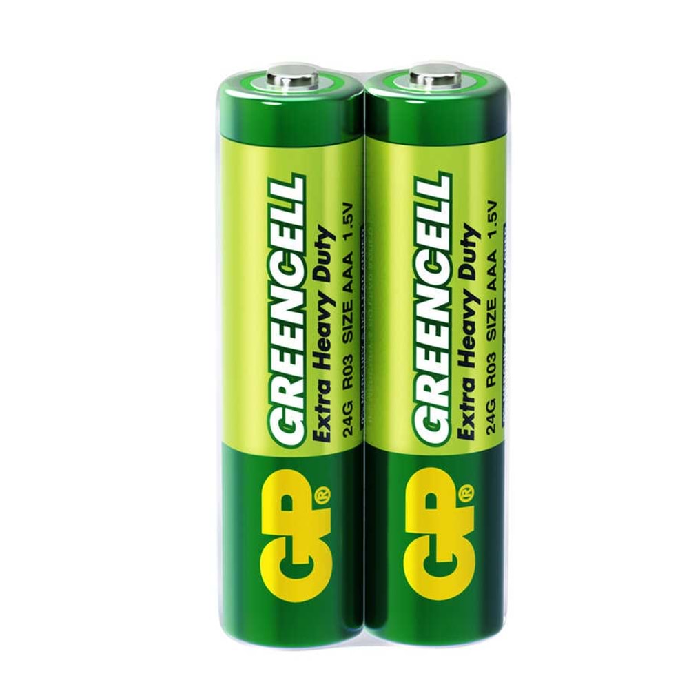 GP GREENCELL KUMANDA PİLİ (20 X 2Lİ = 40 ADET)