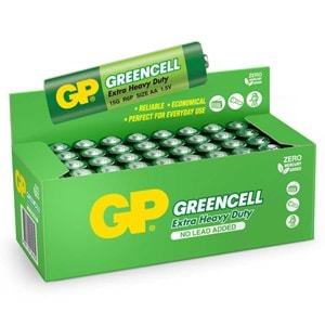 GP GREENCELL KALEM PİL (10 X 4LÜ = 40 ADET)