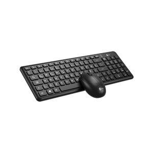 LENOVO LECOO KW204 SİYAH KABLOSUZ KLAVYE & MOUSE SET