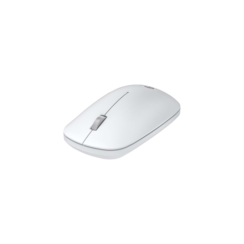 Lenovo Lecoo WS214 Kablosuz 1200DPI 3 Tuşlu Optik Mouse Beyaz
