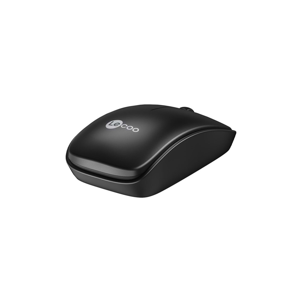 Lenovo Lecoo WS208 Kablosuz 1200DPI 3 Tuşlu Optik Mouse Siyah
