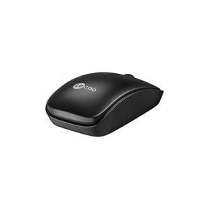 Lenovo Lecoo WS208 Kablosuz 1200DPI 3 Tuşlu Optik Mouse Siyah