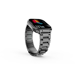 HiFuture Ultra3 PRO Bluetooth 5.3 AMOLED Ekran 2.04 inç 52mm Akıllı Saat Siyah