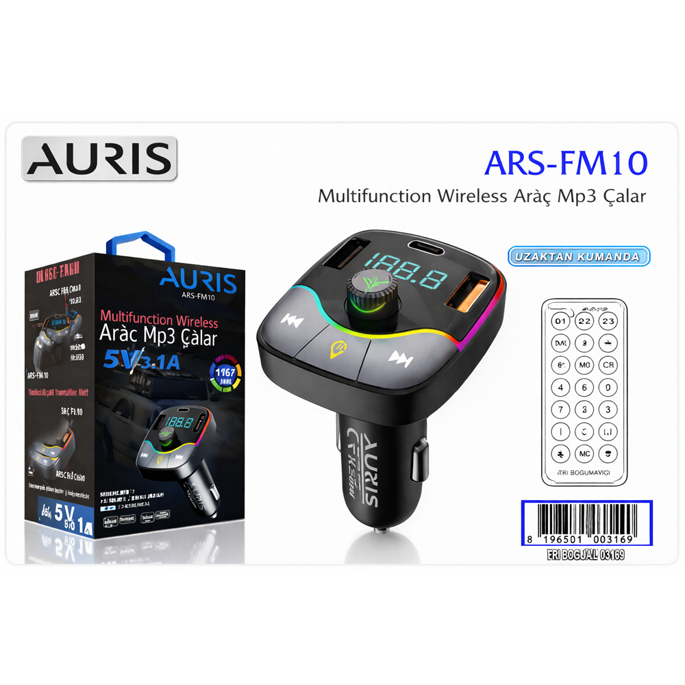 AURİS ARS-FM10 FM TRANSMİTTER
