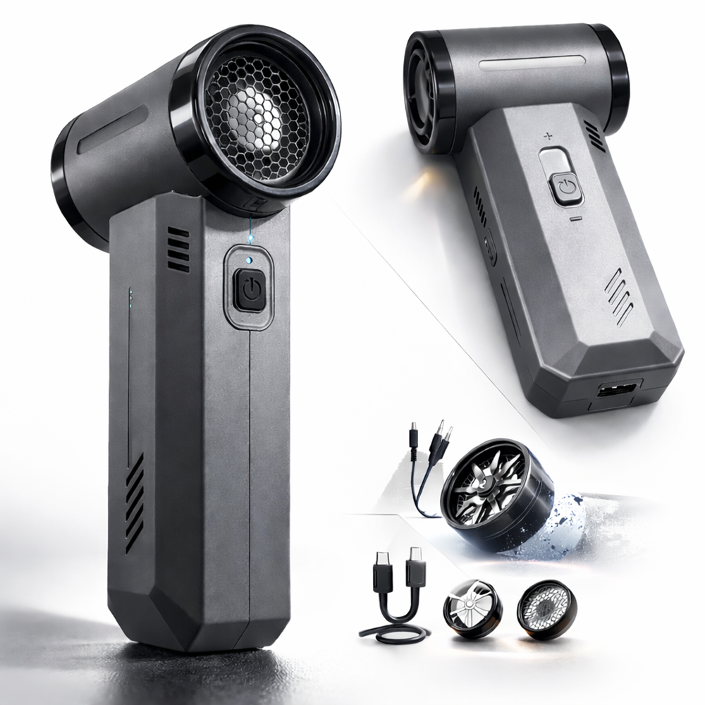 F72 Multi-Function Violent Fan (çok amaçlı güçlü mini üfleme / vakum cihazı)