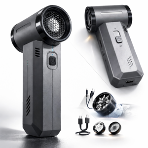 F72 Multi-Function Violent Fan (çok amaçlı güçlü mini üfleme / vakum cihazı)
