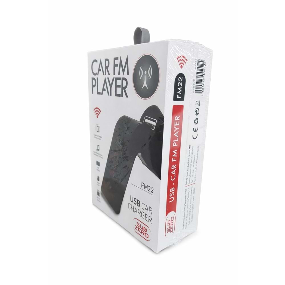 SUBZERO FM22 FM TRANSMİTTER