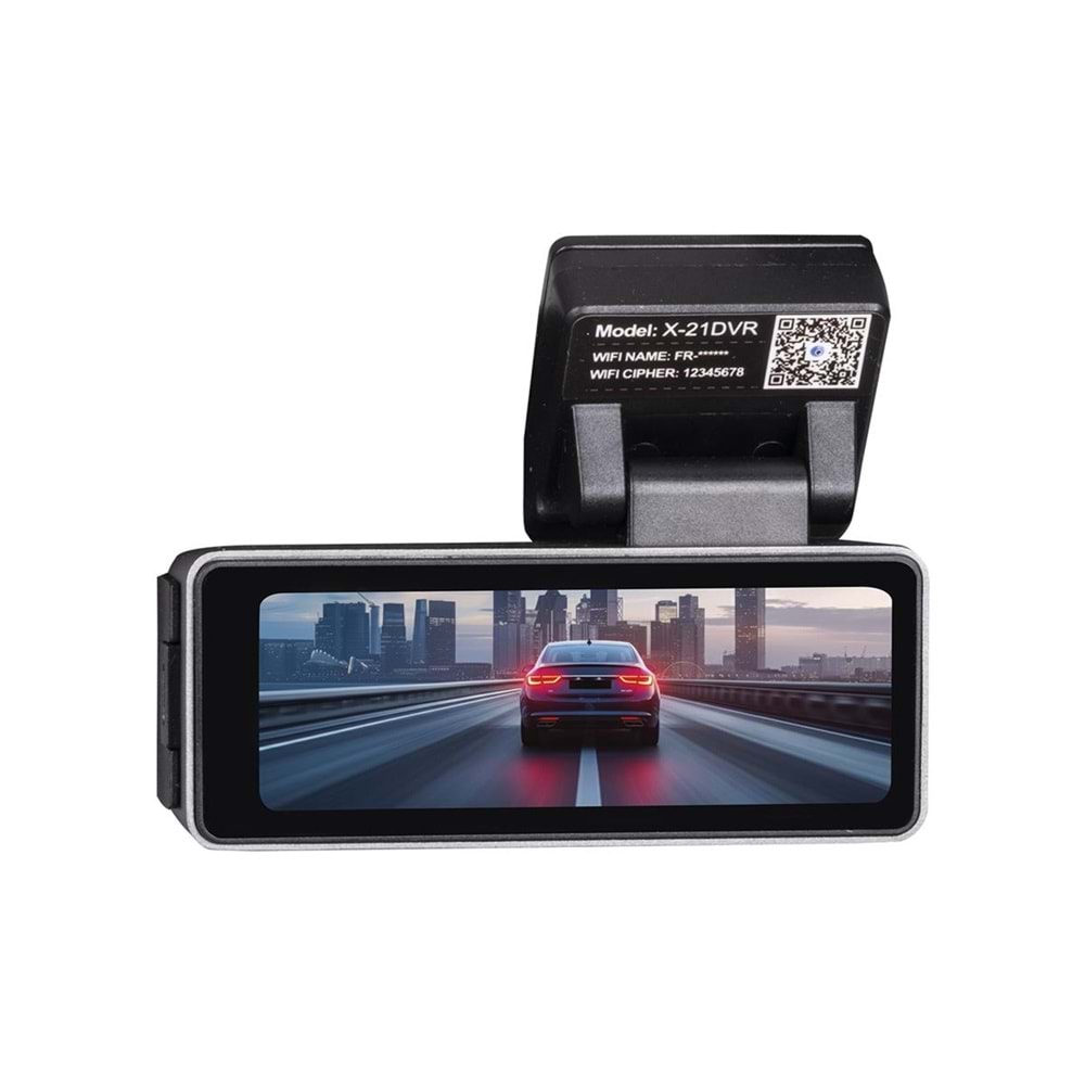 Forx X-21DVR Ön/Arka 2li dvr Kayıt Kamera