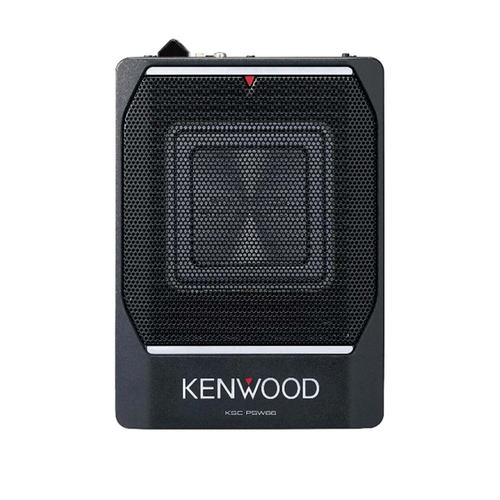 Kenwood KSC-PSW66 16cm Aktif Koltuk Altı Bas Anfili (Bas Kontrollü)