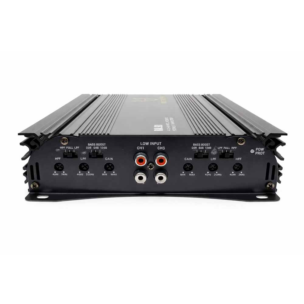 ROCKALPHA RA-90 ANFİ 4 KANAL4X90 RMS