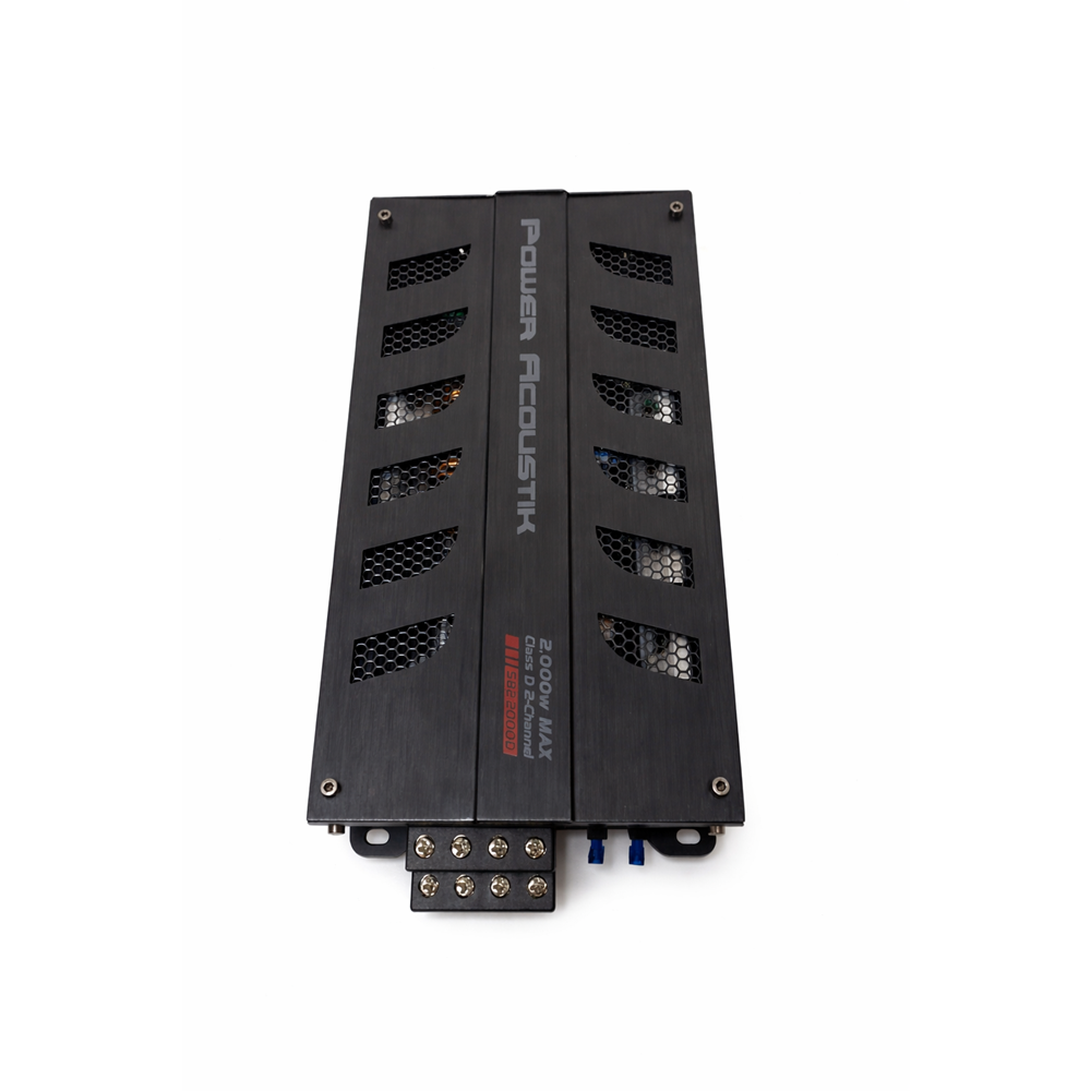 POWER ACOUSTİK SB2-2000D 2 KANAL 2 X 220 RMS OTO ANFİ