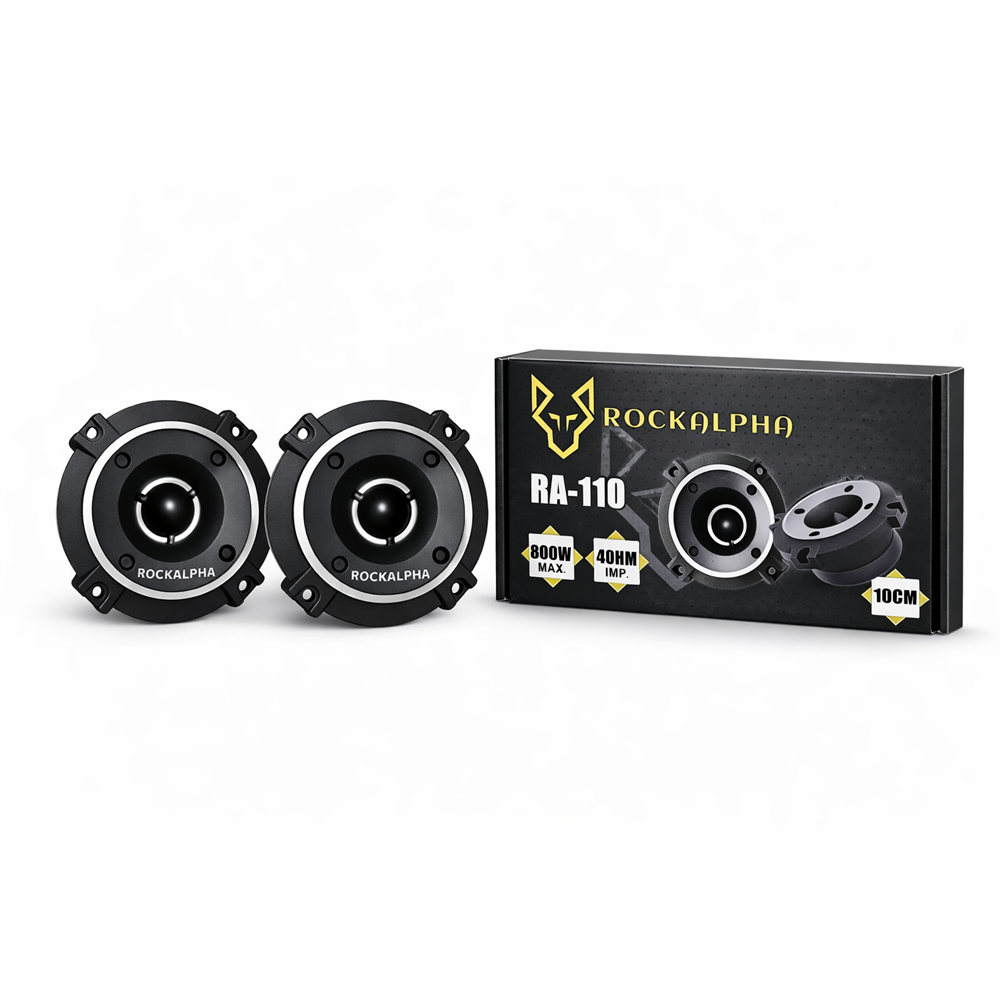 ROCKALPHA RA-110 10CM DOME TWETEER