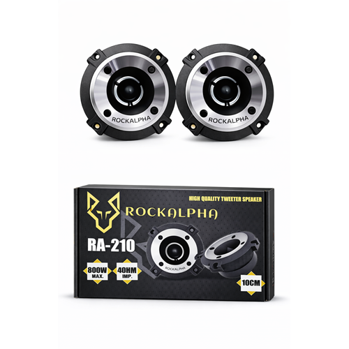 ROCKALPHA RA-210 10CM DOME TWETEER