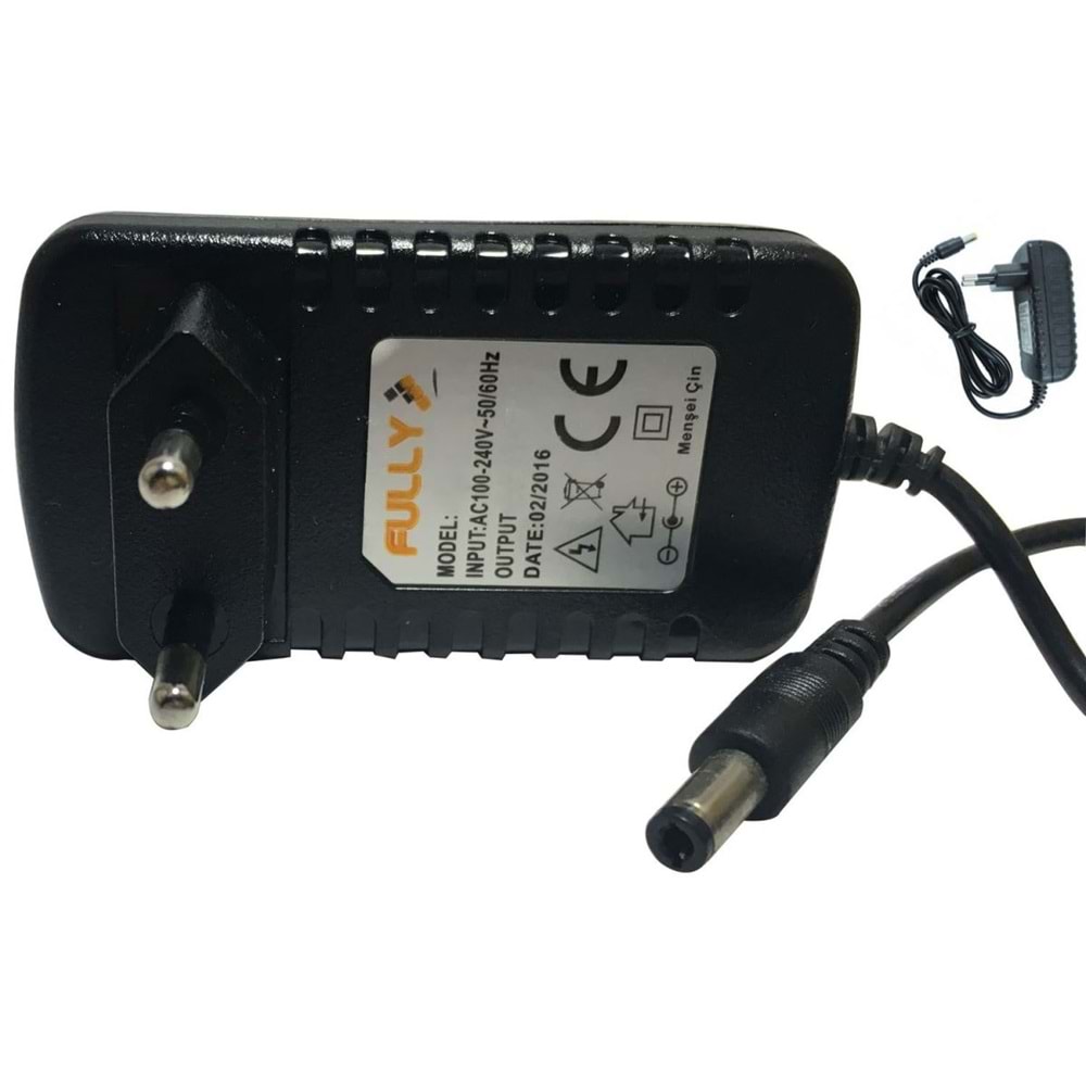 FULLY 1612D 8V 1A 5.5X2.5MM ADAPTÖR