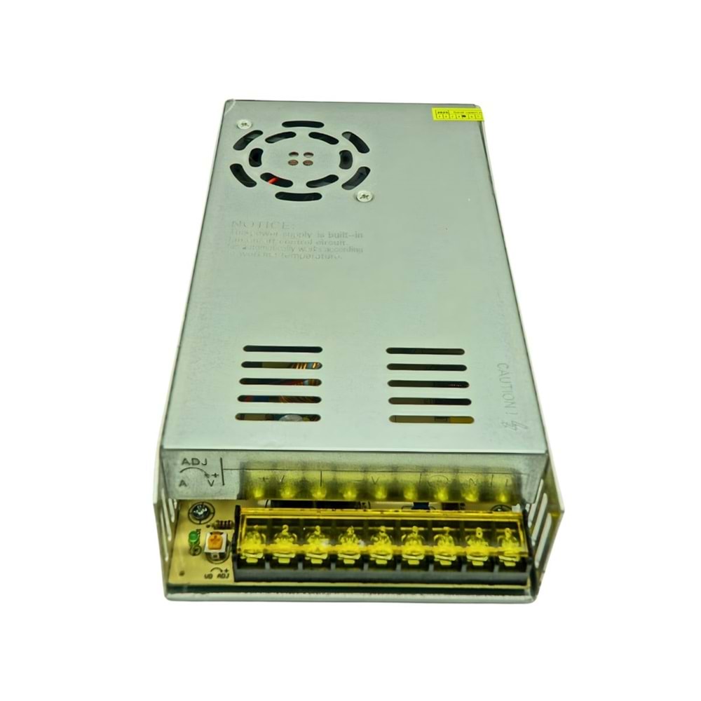 SMY 1613T 12V 30A METAL KASA ADAPTÖR