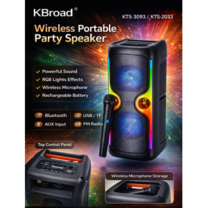 KTS-2033 SES BOMBASI MİKROFONLU