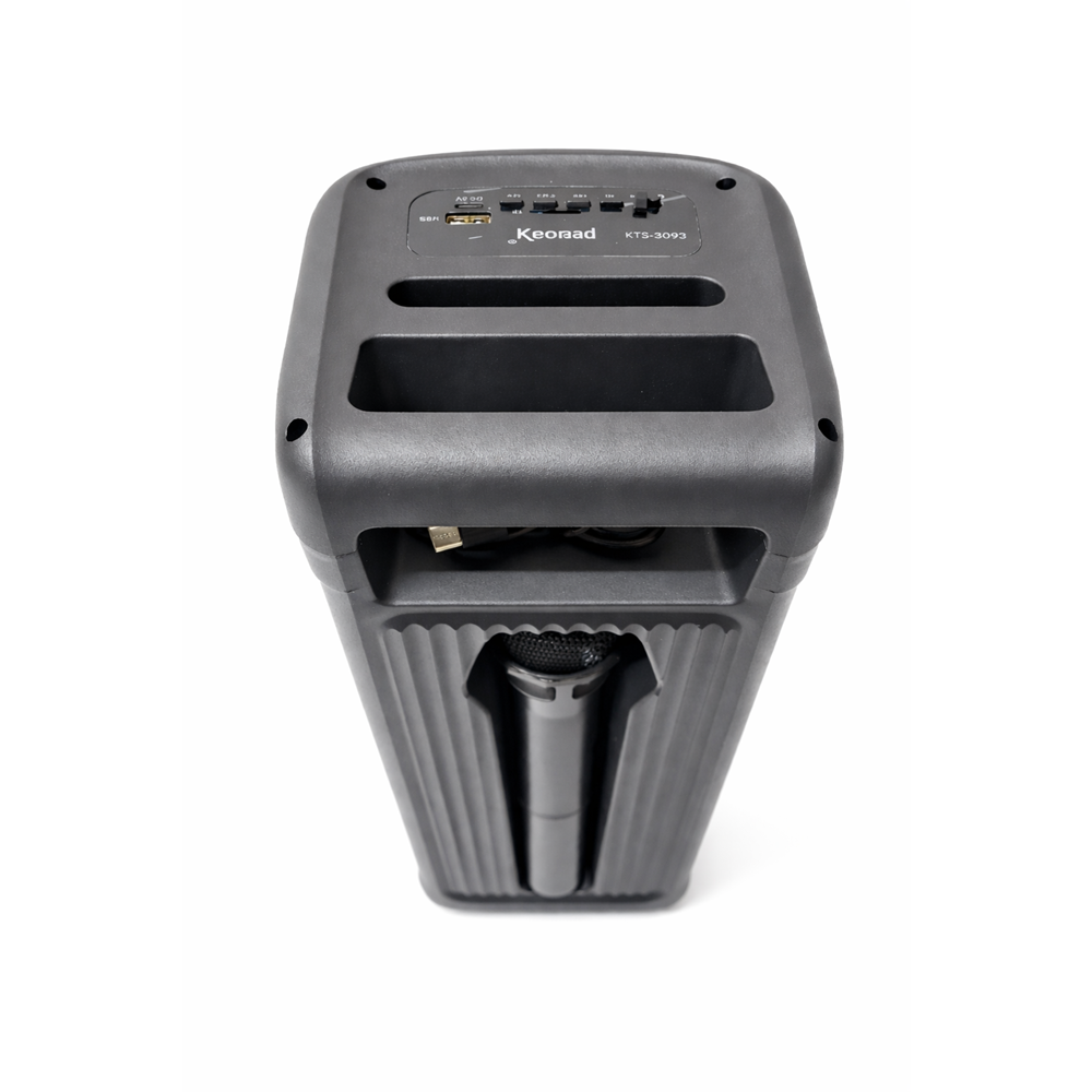 KTS-2033 SES BOMBASI MİKROFONLU