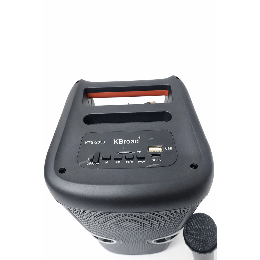 KTS-2033 SES BOMBASI MİKROFONLU