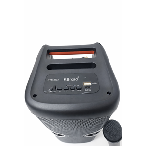 KTS-2033 SES BOMBASI MİKROFONLU