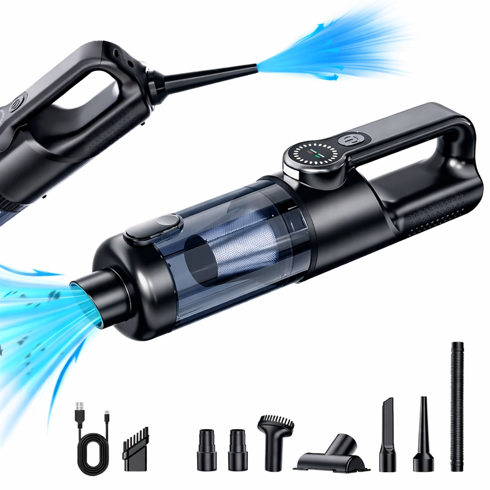 SUİTU ST-126PLUS ARAÇ SÜPÜRGESİ