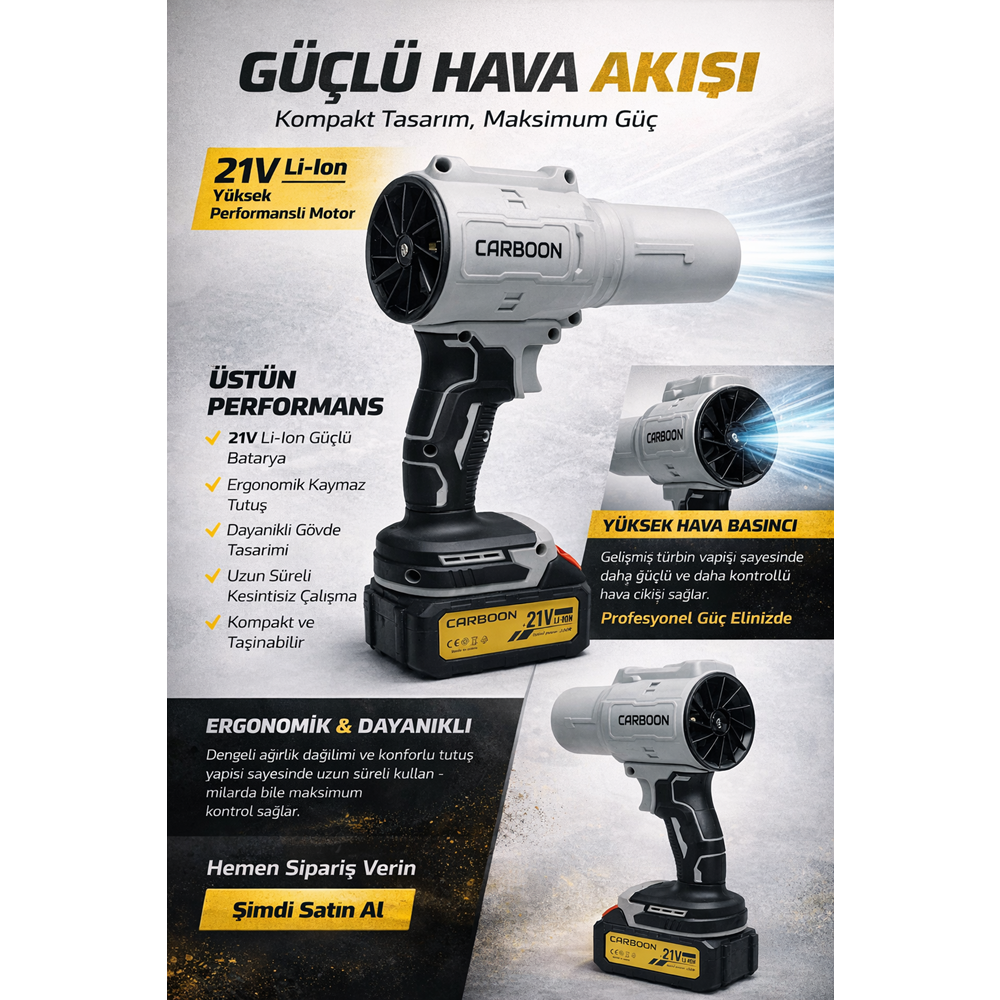 CARBOON AY08 HAVA ÜFLEME