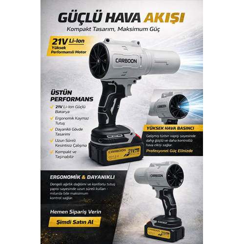 CARBOON AY08 HAVA ÜFLEME