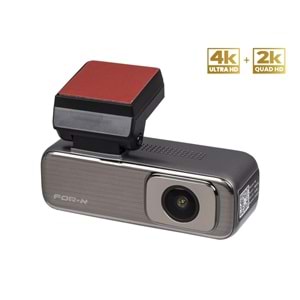 FORX X-256DVR ARAÇ KAYIT KAMERASI 4K + 2K İKİ KAMERALI