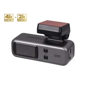 FORX X-256DVR ARAÇ KAYIT KAMERASI 4K + 2K İKİ KAMERALI