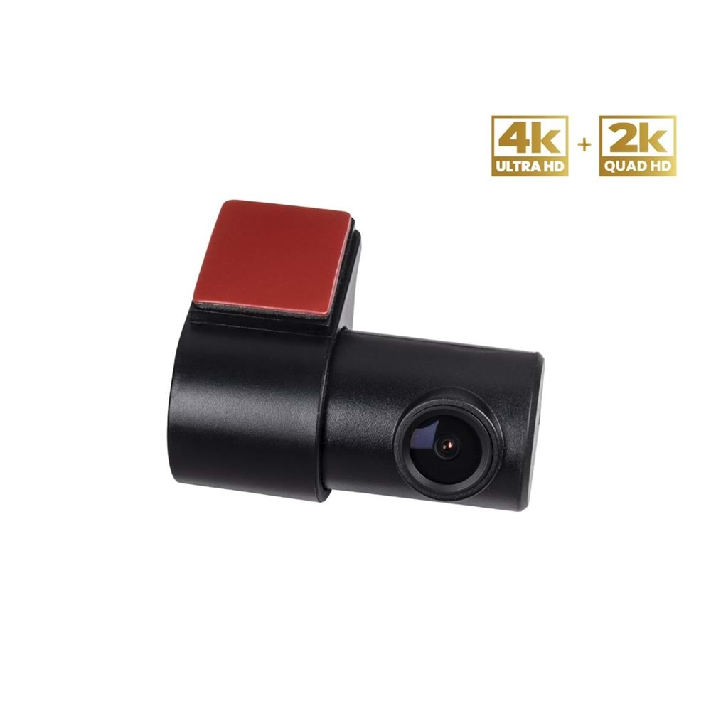 FORX X-256DVR ARAÇ KAYIT KAMERASI 4K + 2K İKİ KAMERALI
