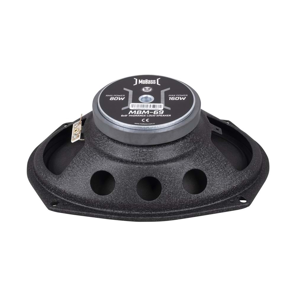 MOBASS MBM-69 OVAL MİDRANGE 160W 80RMS