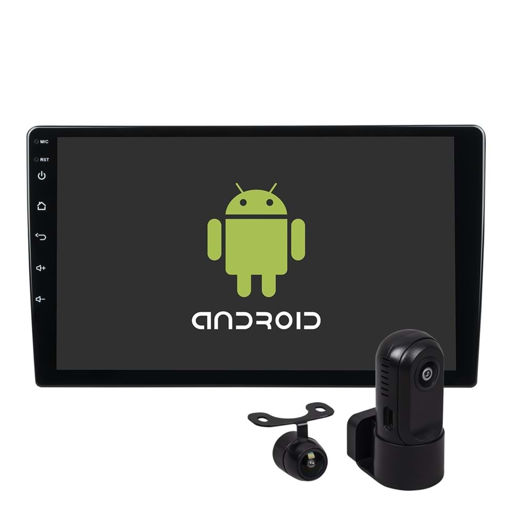 FORX XA-605 9İNÇ 6+128 ÖN VE ARKA KAMERA