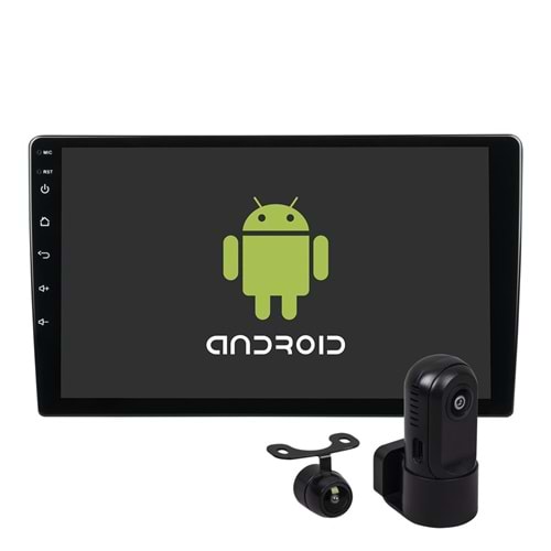 FORX XA-606 10İNÇ 6+128 ÖN VE ARKA KAMERA