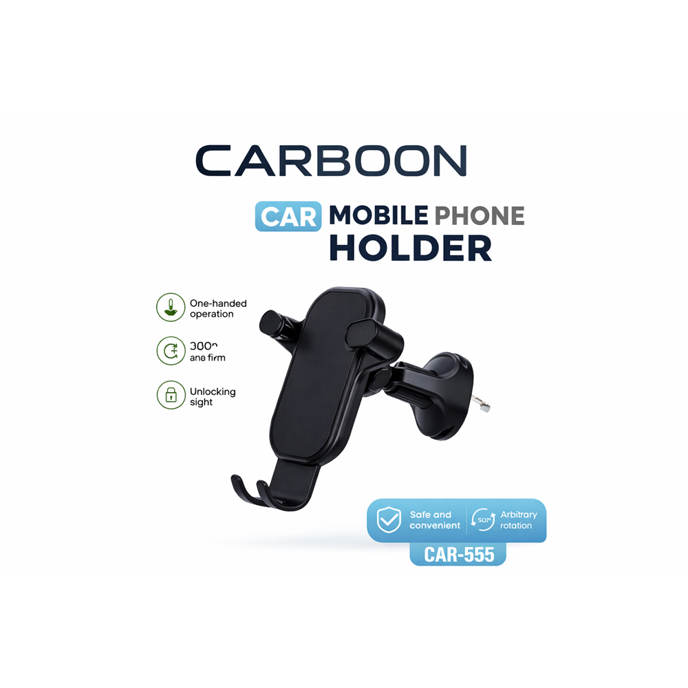 CARBOON CAR-555 ARAÇ TELEFON TUTUCU