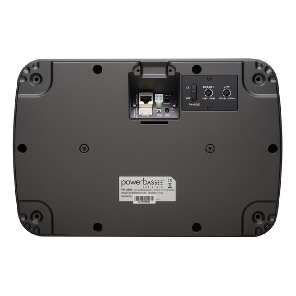 PB-US62 | Powerbass PBX Aktif Koltuk Altı Subwoofer