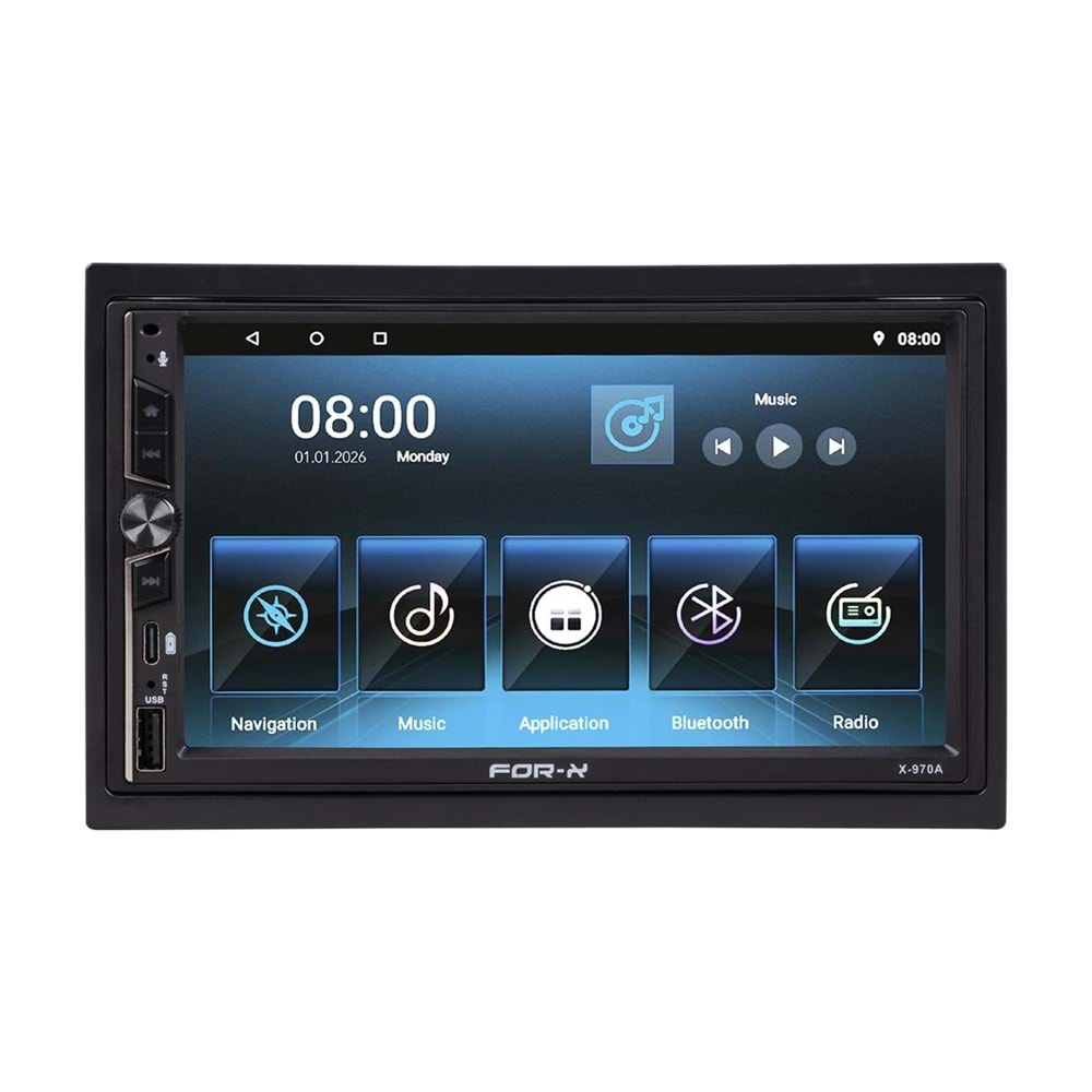 Forx X-970A 4/64GB 7 İnç Multimedya