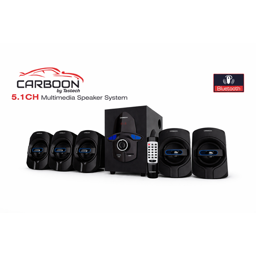 CARBOON TS-52 5+1 SES SİSTEMİ BLUETOOTH KUMANDA