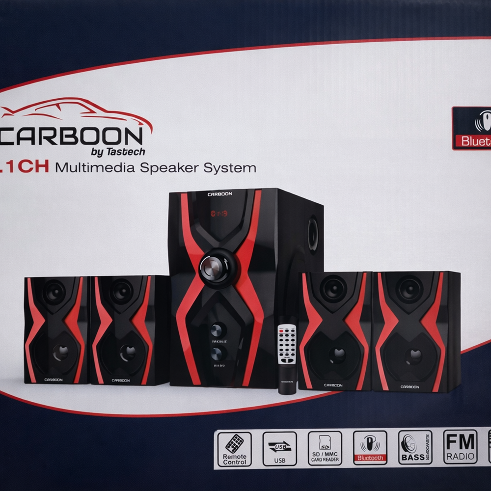 CARBOON TS-40 4+1 SES SİSTEMİ BLUETOOTH KUMANDA