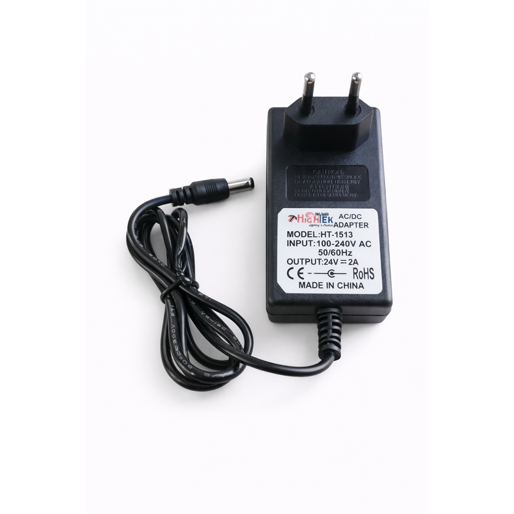 HİGHTEK HT-1513 24V 2A PLASTİK KASA ADAPTÖR
