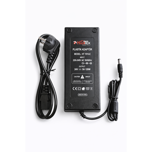 HİGHTEK HT-1515E 24V 5A PLASTİK KASA ADAPTÖR