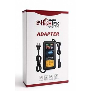 HİGHTEK HT-7221 36V 20A ELEKTRİKLİ BİSİKLET-MOTOSİKLET ŞARJ ADAPTÖRÜ